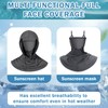 Balaclava with Nose Mesh Sun UV Protection Hood Breathable Full