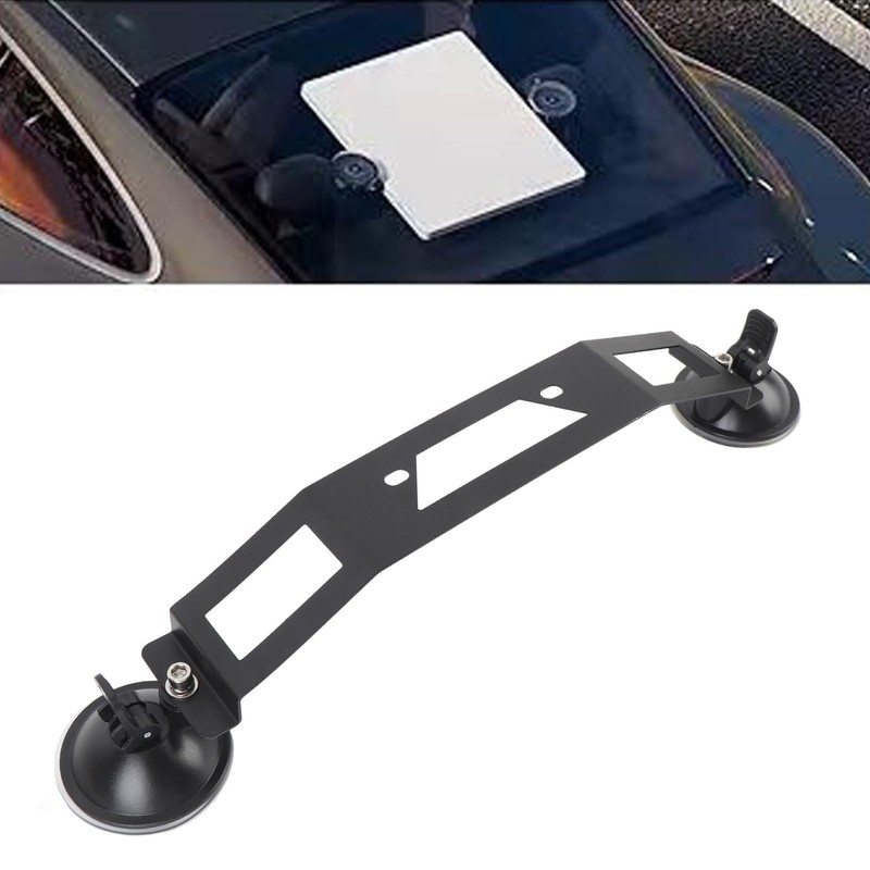 Starlink Mini Mount, Black Iron Starlink Mini Suction Cup Mount,