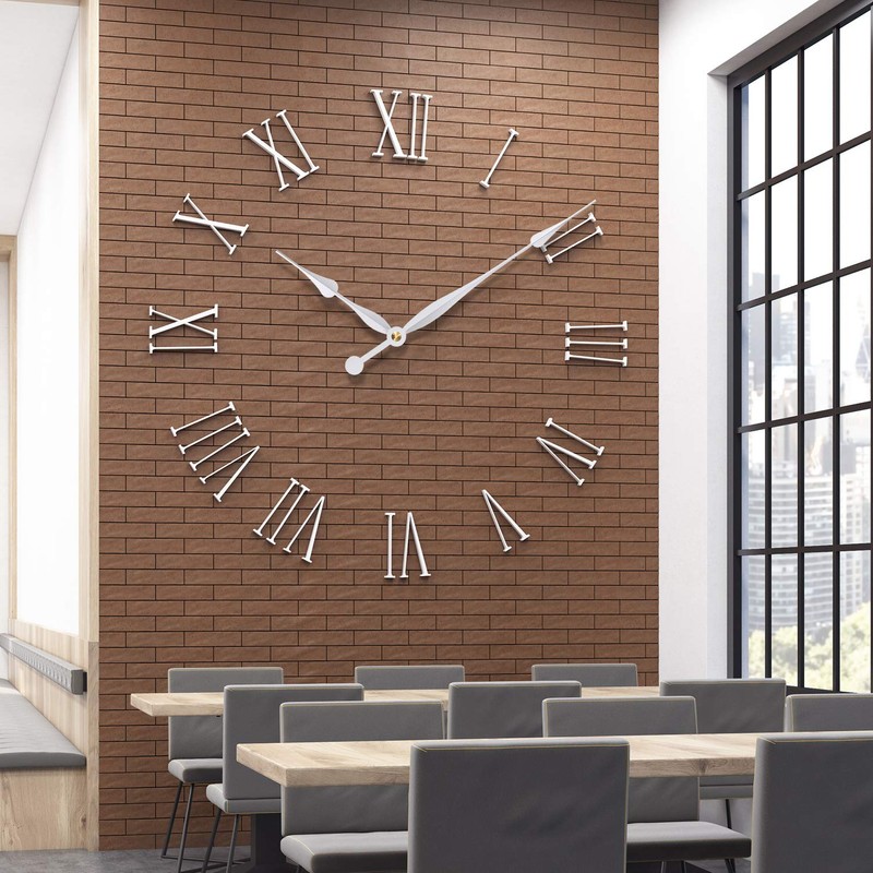Hicarer High Torque Long Shaft Clock Movement Mechanism Clock Replacement