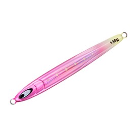 Daiwa Tachio-Jig, Mirrored Fang, Semi-Long 3.5 oz (100 g), FH Peach Glow