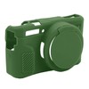 Camera Silicone Case with Removable Lens Cover Precise Cutouts Soft