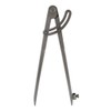 8" Wing Compass Divider Caliper with Pencil Holder Metal Marking