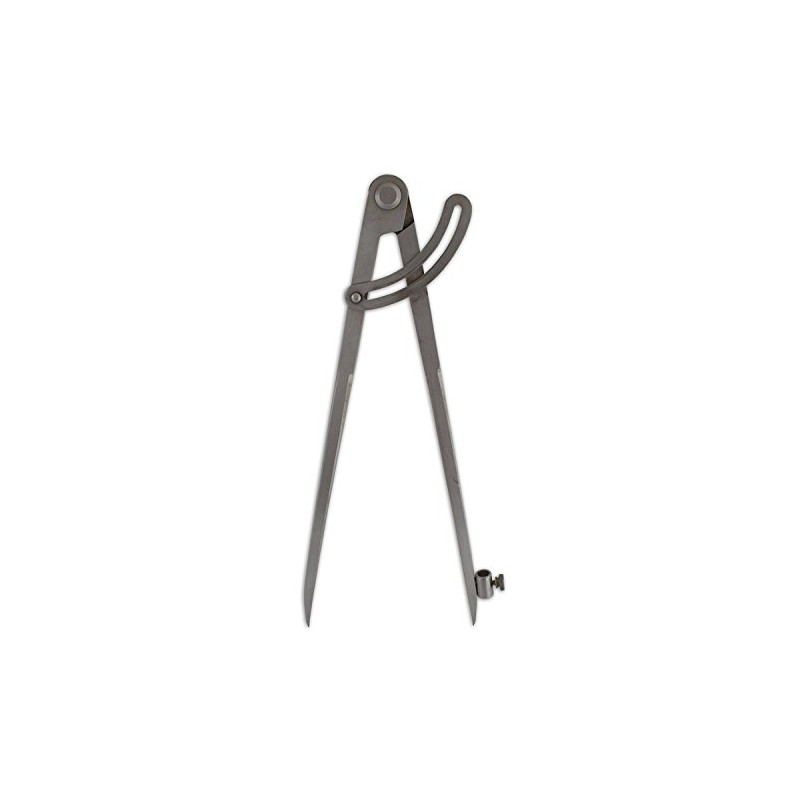 8" Wing Compass Divider Caliper with Pencil Holder Metal Marking
