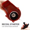 Pull Start Recoil Starter Alloy with 2 Stroke 47cc 49cc