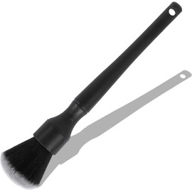 Ziciner - cepillo para polvo para detalles de coche, kit de cepillo para polvo ultra suave para superficies elegantes, kit de limpieza automático sin