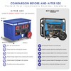 Generator Covers While Running, 32x24x24 Inches, Generator Running Covers,1680+400D Double