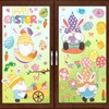 Easter Decorations Window Clings - 9 Sheets of Festive Easter