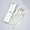 5PCS microblading eyebrow white mapping pen, eyebrow Outline Tattoo skin