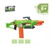 NERF Revoltinator Zombie Strike Toy Blaster with Motorized Lights Sounds