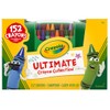 Crayola Ultimate Crayon Box Collection (152ct), Bulk Kids Crayon Caddy,