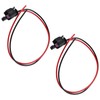 AUTOKAY Side Marker Light Wiring Harness Connector Plug for Dodge