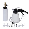 Wiltec Brake Bleeder Refill Bottle Compressed Air 1 Litre Bleeding
