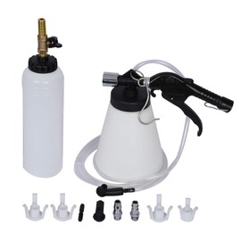 Wiltec Brake Bleeder Refill Bottle Compressed Air 1 Litre Bleeding Brakes
