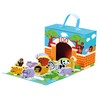 Mertens Zoo in Travel Suitcase, Toy for Children from 1.5