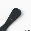 NBK LSC-B Genuine Leather Zipper Pull Parts, Circle Type, Screw