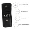 Healvian 1Set Stainless Steel Eyebrow Tweezers Practical Beauty Tool for