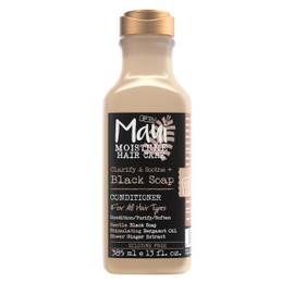 Maui Moisture Acondicionador de Jabón Negro, 385ml