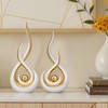 Modern Abstract Art Home Decor Accent,Contemporary Statues Coffee Table Decor
