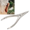 Stainless Steel Hose Expander Tool for Hearing Aid Dispenser, Ear