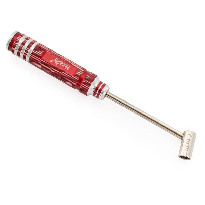 Musiclily Pro Hardened Steel Metric 7mm Hex Socket Box Wrench