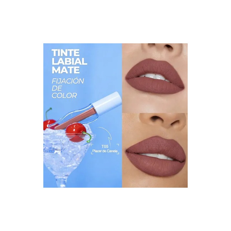 Sace Lady Labial Mate Larga Duracion 24h No Transfier 2.3g