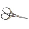 Vintage Stainless Steel Sewing Scissors Classical Cutting Embroidery Crafts Tool