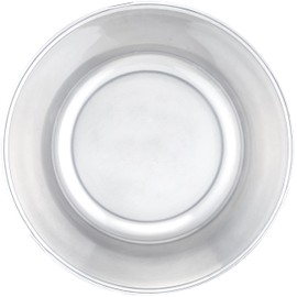 Endoshoji RKY10003 18-8 Stainless Steel Lunch Tableware, Small, Silver, Diameter 4.7 x Height 1.5 inches (120 x 38 mm)