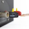 Speaker Snap Fast & Secure Banana Plugs - Gold Plated,