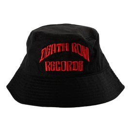 Crooks & Castles Death Row Records Core Essential Hat, Black/Red, One Size