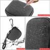 GEEKRIA Shield Earbuds Case Compatible with Bowers & Wilkins PI7,