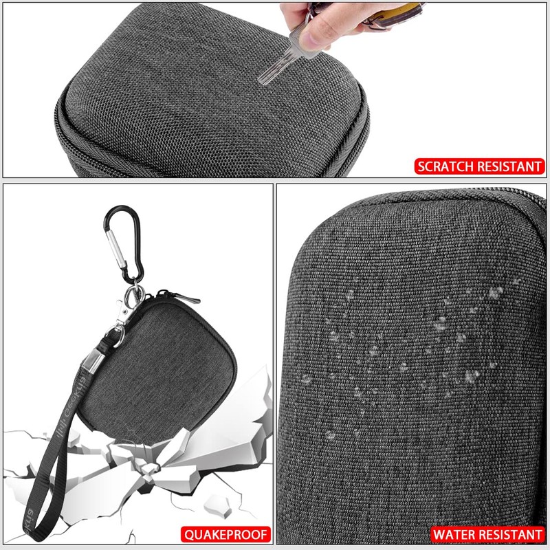 GEEKRIA Shield Earbuds Case Compatible with Bowers & Wilkins PI7,