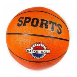 Sports Balón Básquetbol Modelo Clasico Hule Sport Baloncesto