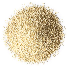 Food to Live - Organic White Quinoa, 10 Pounds Whole Grain, Non-GMO, Kosher, Raw, Vegan, Sirtfood, Bulk