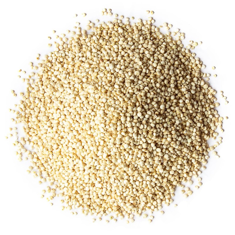 Food to Live - Organic White Quinoa, 10 Pounds Whole
