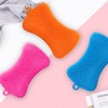 Silikonschwamm,Silikon Gericht Schwamm, Mehrzweck Küche Silikon Scrubber Schwamm zum Topf