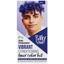 Punky Color Box Kit Violeta – Para cabello blanqueado, rubio o resaltado