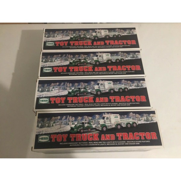 HESS 2013 HESS TOY TRUCK and TRACTOR - New in