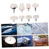 Operitacx 8 Pcs Polishing Wheel Set Cloth Buffing Mop Kit