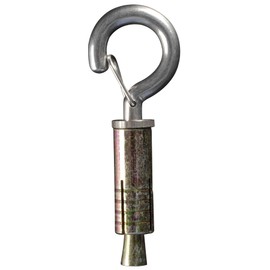 Daidohant 10104225 Stainless Steel Bolt Hook (Wire Diameter) 0.3 inch (8 mm) Hook/Anchor/Concrete