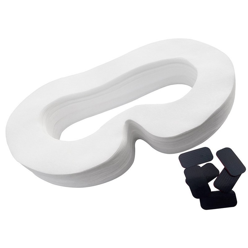 LUCKYBEE VR Face Mask for VR Experience Sanitary Cloth Eye