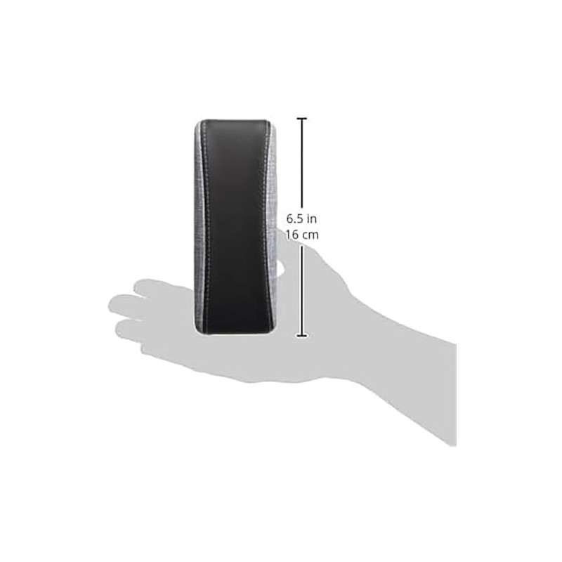 テーシーケース メガネケース おしゃれ レザー調 ツートンカラー ハード ケース バネ蝶番式 スチール ポリウレタン