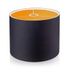 LgowithU Fabric Lampshade, Medium Drum Lampshade for Table Lamp, Wall