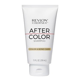 REVLON ColorSilk After Color Champú, hidratante y reparador de enlaces, sin sulfatos ni parabenos, vegano, para todos los colores y tipos de cabello