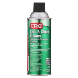 CRC Carb & Choke Cleaner 03077 – 12 Wt. Oz. Aerosol, High-Performance Cleaner (Pack of 1)
