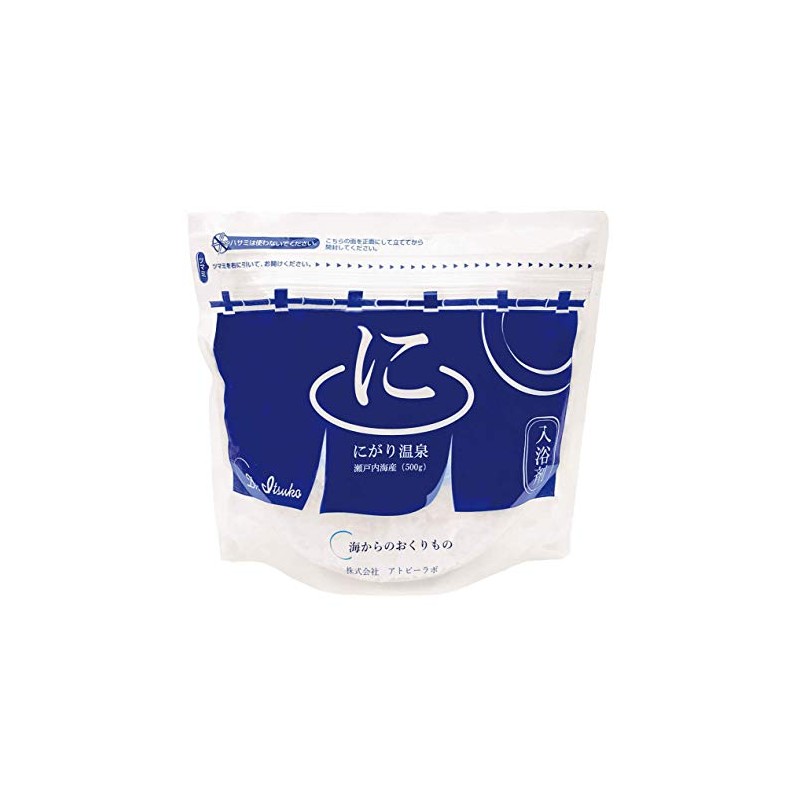 Dr.Itsuko Nigari Hot Spa, 17.6 oz (500 g)