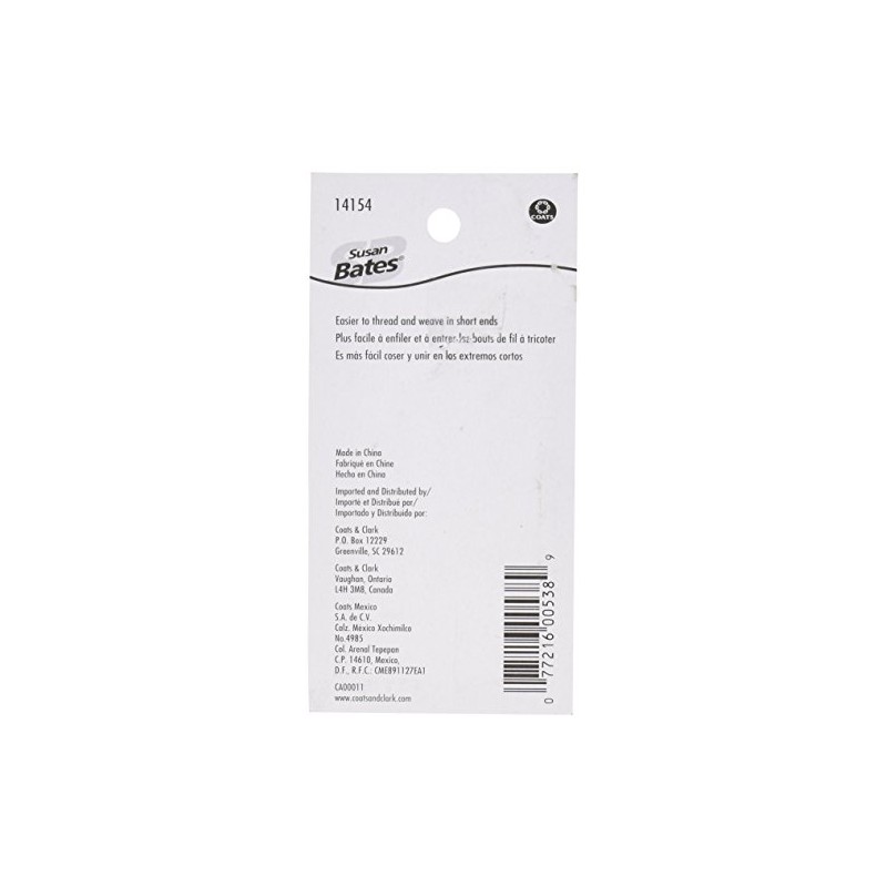 Susan Bates 14154 Finishing Value Pack Knitting Needle, Assorted