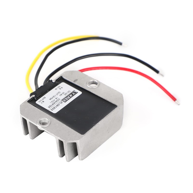 Areyourshop Waterproof 6V to 12V 3A 36W Step Up DC/DC
