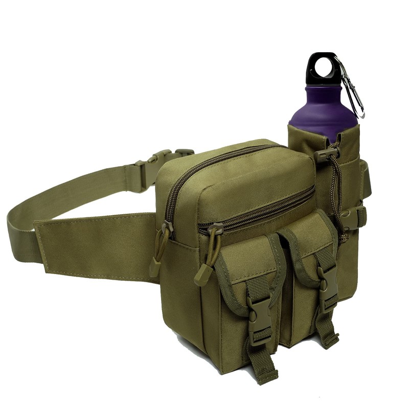 Metal Detecting Dig Pouch, Find Bag, Waist Bag with Water