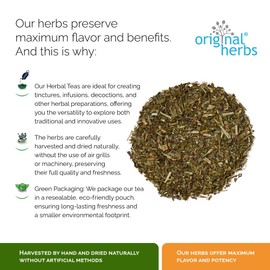 WILLOWHERB IVAN TEA (CHAMERION ANGUSTIFOLIUM L.) - 50g Wild Crafted Original Herbs Tea | Loose Leaves Wild Harvested, Detox, Natural Herbal Tea