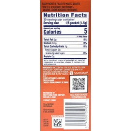 Crystal Light Sweet Tea, 12-Quart 1.56-Ounce Canister (Pack Of 4)